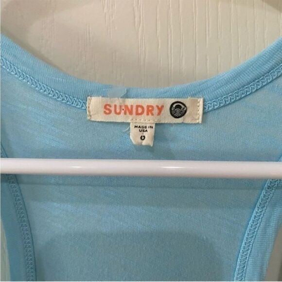 Anthropologie by Sundry Maxi Dress Size Small - Picture 2 of 7